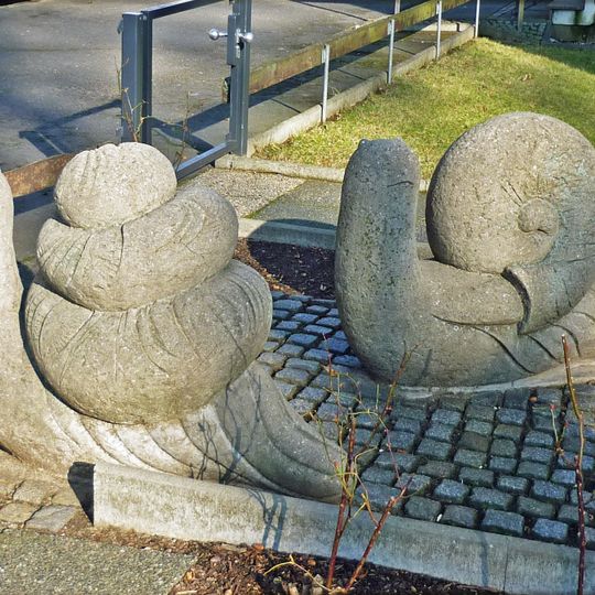 Zwei Schnecken