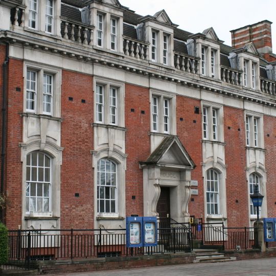 Police Station And Stables