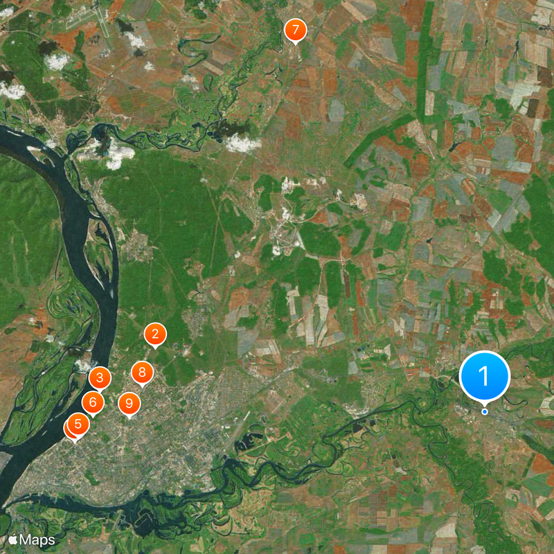 Kinel Map