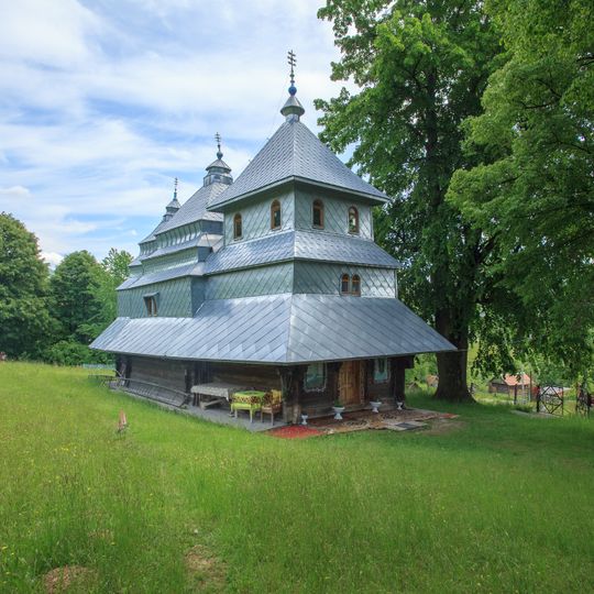 Saint Michael Church, Vyshka