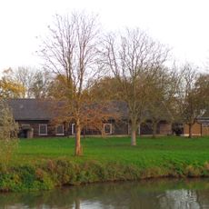 Batterijen aan de Overeindseweg, artillerieloods