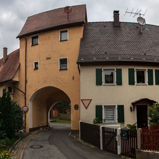Torturm der Ehemaligen Klosterbefestigung in Engelthal