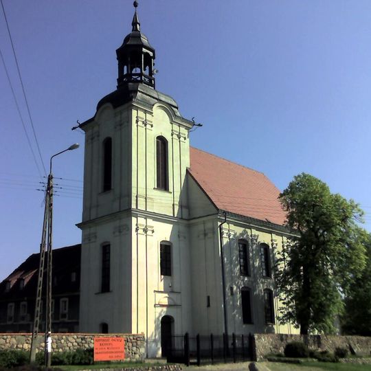 Church of the Visitation in Zamarte