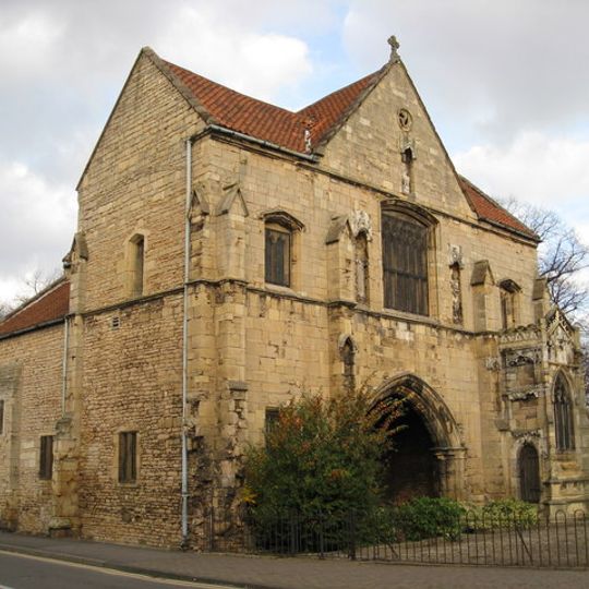 Worksop Priory Gatehouse
