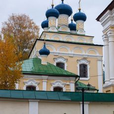 Dormition church, Nikola Rozhok