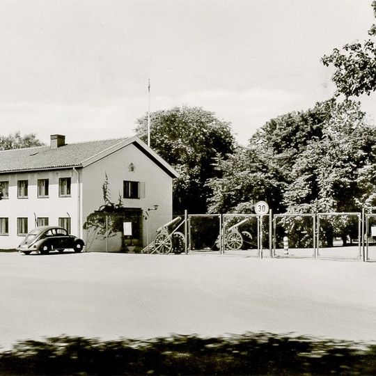 Scania air defense corps barracks establishment in Malmö