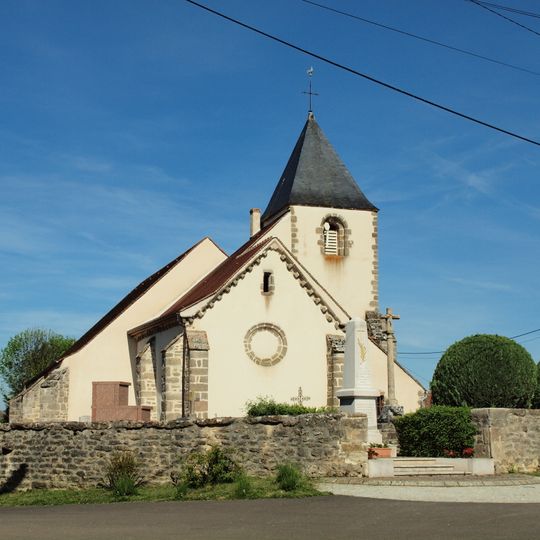 Église Saint-Pierre de Culètre