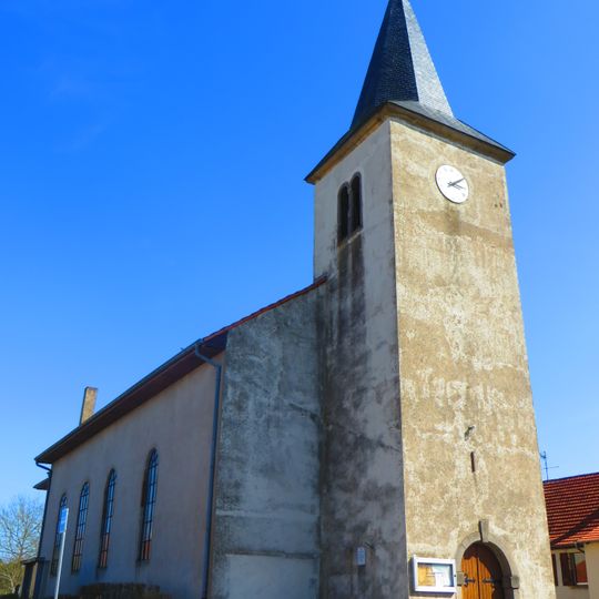 Église Saint-Léopold de Vahl-lès-Faulquemont