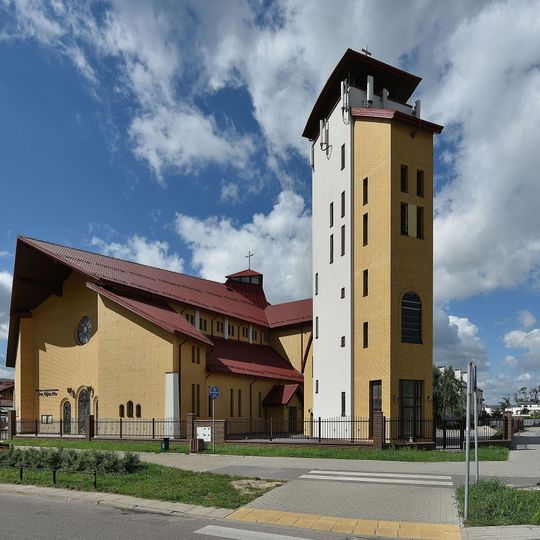 Kościół św. Ojca Pio w Warszawie-Ursynowie