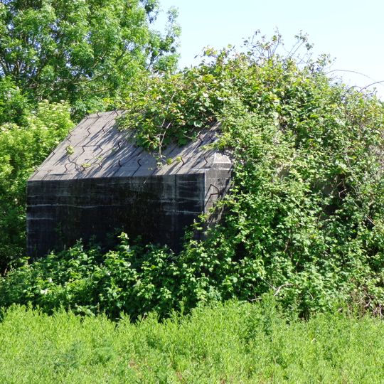 Fort Kijkuit concrete works