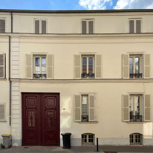 Maison, 16 rue Sainte-Geneviève