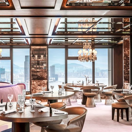 Cristal Room by Anne-Sophie Pic