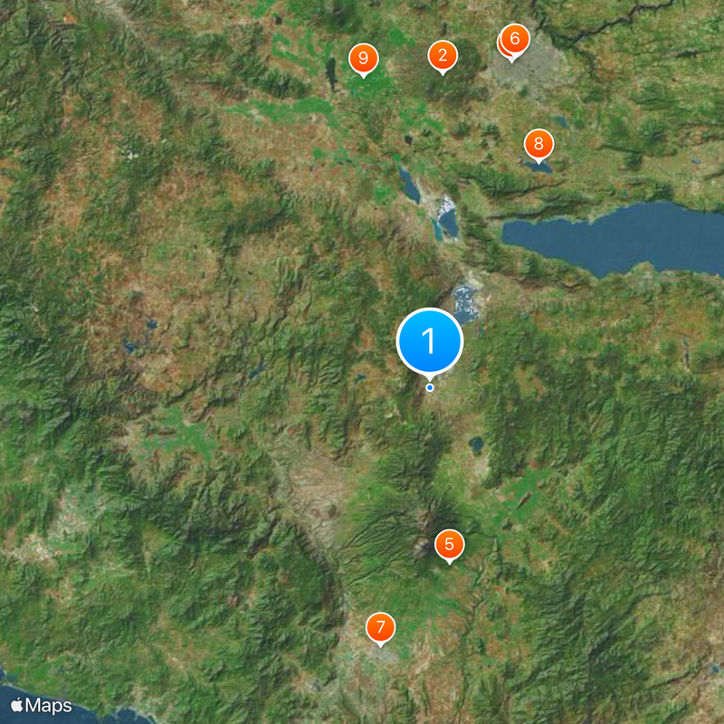 Sayula Map