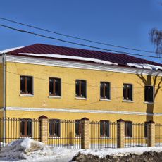 Дом причта (Оргтруд)