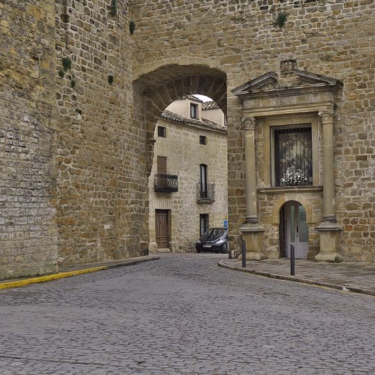Puerta de Ubeda y Torreón