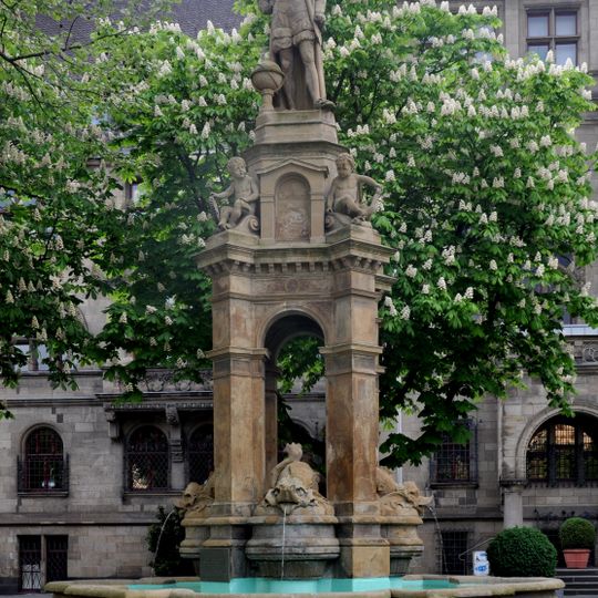 Mercatorbrunnen
