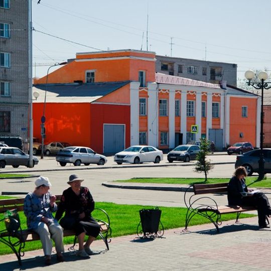 Магазин купца П.Д.Смолина