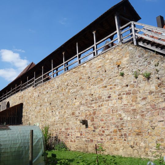Stadtmauer Grötzingen