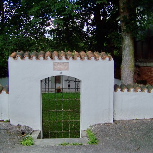 Gisseltshausen Ehemaliger Pestfriedhof