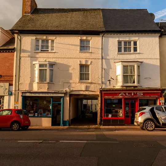 135A And 135B, High Street