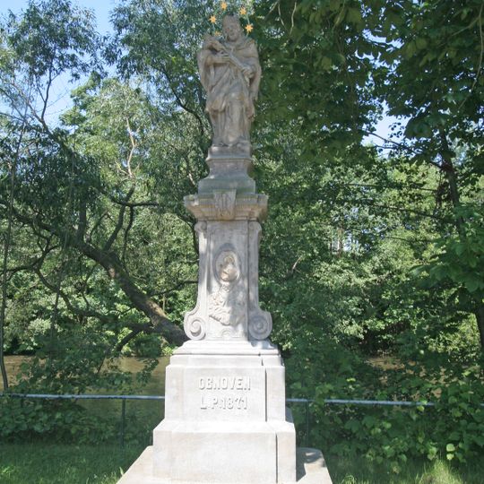 Socha svatého Jana Nepomuckého