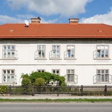 Arbeiterwohnhaus der Werksiedlung Wiedenbrunn