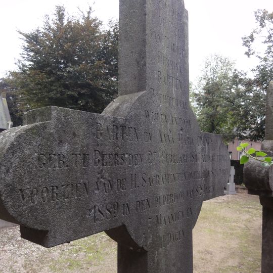 Grafkruis van H. Barten