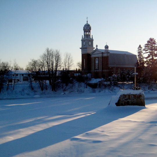 Site patrimonial de la Paroisse-de-Sainte-Catherine