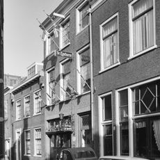 Pand met lijstgevel, eind 18e eeuw