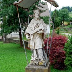 St Florian St Nepomuk at Wernersdorf