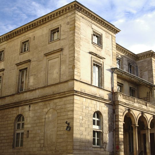 Immeuble, 19 avenue du Maine