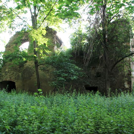 Ruins in Trzebina