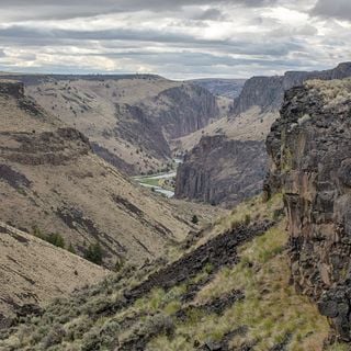 Terras Selvagens do Canyon Owyhee