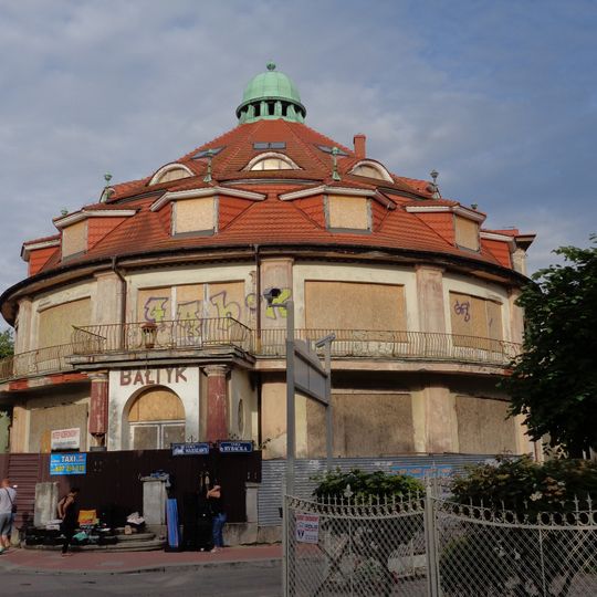 Hotel Seeblick, ob. dom wczasowy Bałtyk