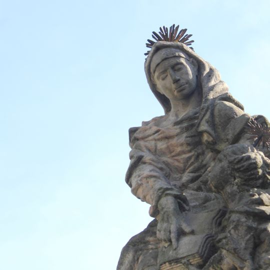 Statue of Saint Anne in Hodkovice nad Mohelkou