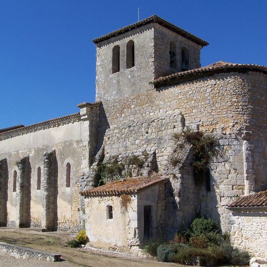 Église Saint-Christophe de Romestaing
