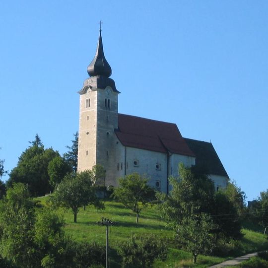 Kościół św. Łucji w Studenicach