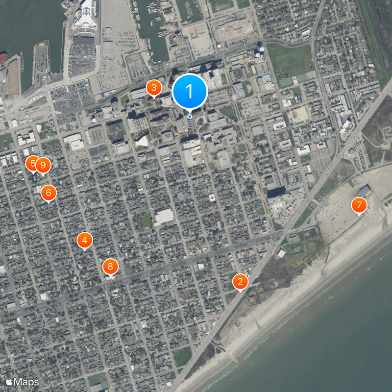 University of Texas Medical Branch Map