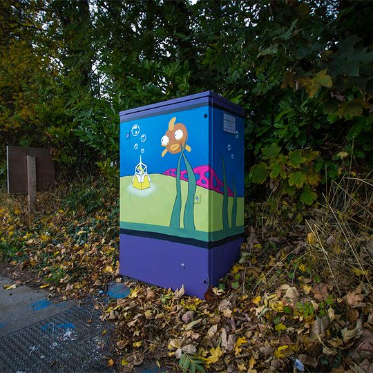 Something Fishy Going On