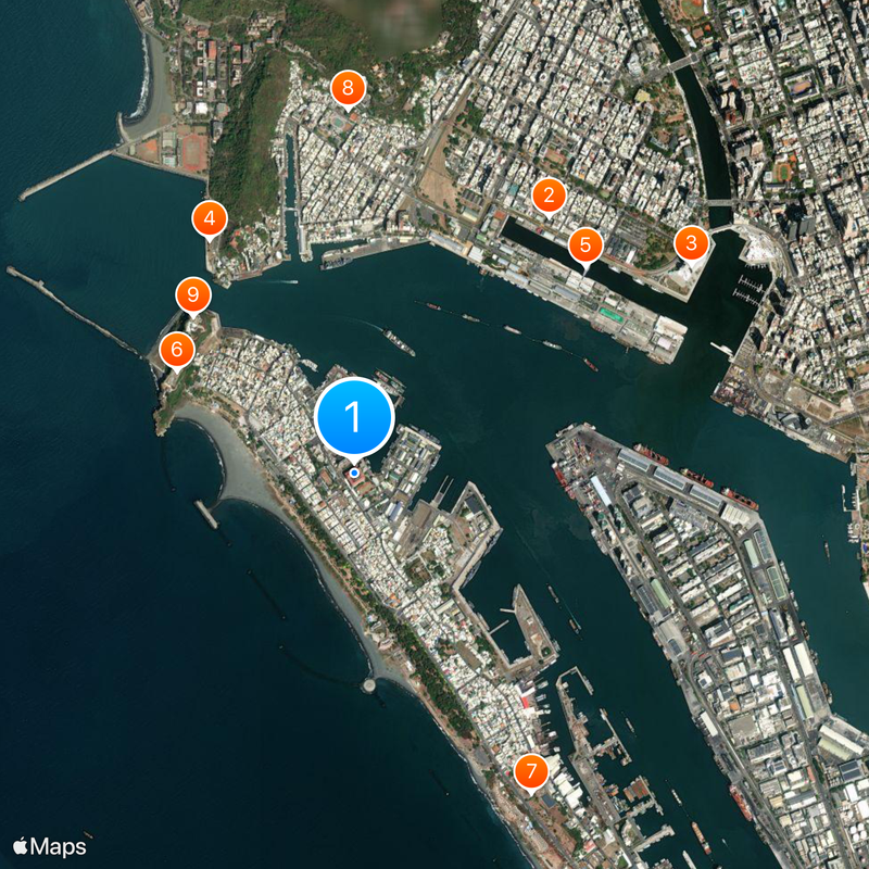 National Kaohsiung University of Science and Technology Map