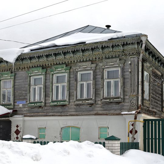 Дом жилой И.Л. Терентьева