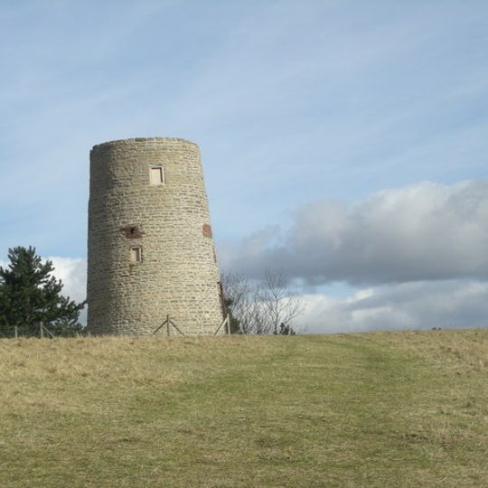 The Old Windmill To West Of Shadwell Rock Quarry