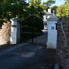 Gate Piers And Garden Walls To West Of Avonleigh