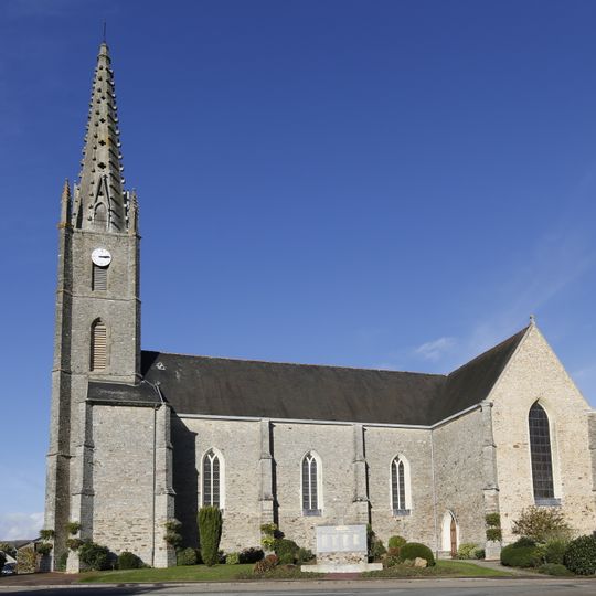 Église Saint-Martin de Pancé