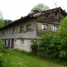Bauernhaus, Mehrerauweg 1a, 1b, 1c, Röthenbach im Allgäu