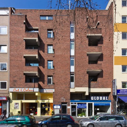Wohn- und Geschäftshaus Hansaring 25/27, Köln