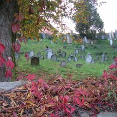 Jewish cemetery in Lomnice
