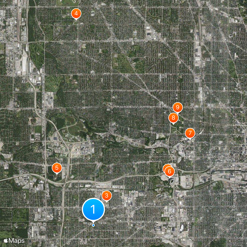 West Allis Map