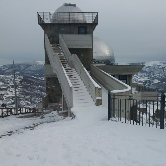 Planetary astronomical observatory of Anzi