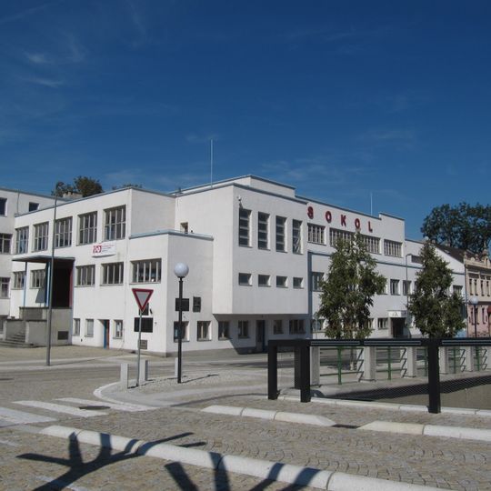 Sokol house in Přerov